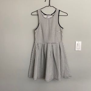 Womens Size Small Checked Dress